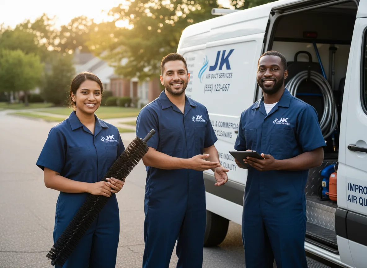 Air Duct Cleaning company in Rockbridge, OH