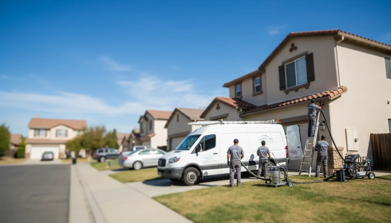 Air Duct Cleaning in Rockbridge, OH near me